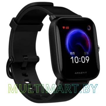 Смарт-часы Amazfit Bip U (черный)